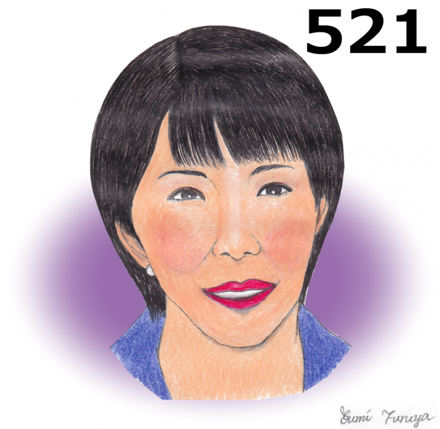 たかいち 高市 早苗氏（第104代総理大臣）：バイオナンバー「521」｜ベックスナビ